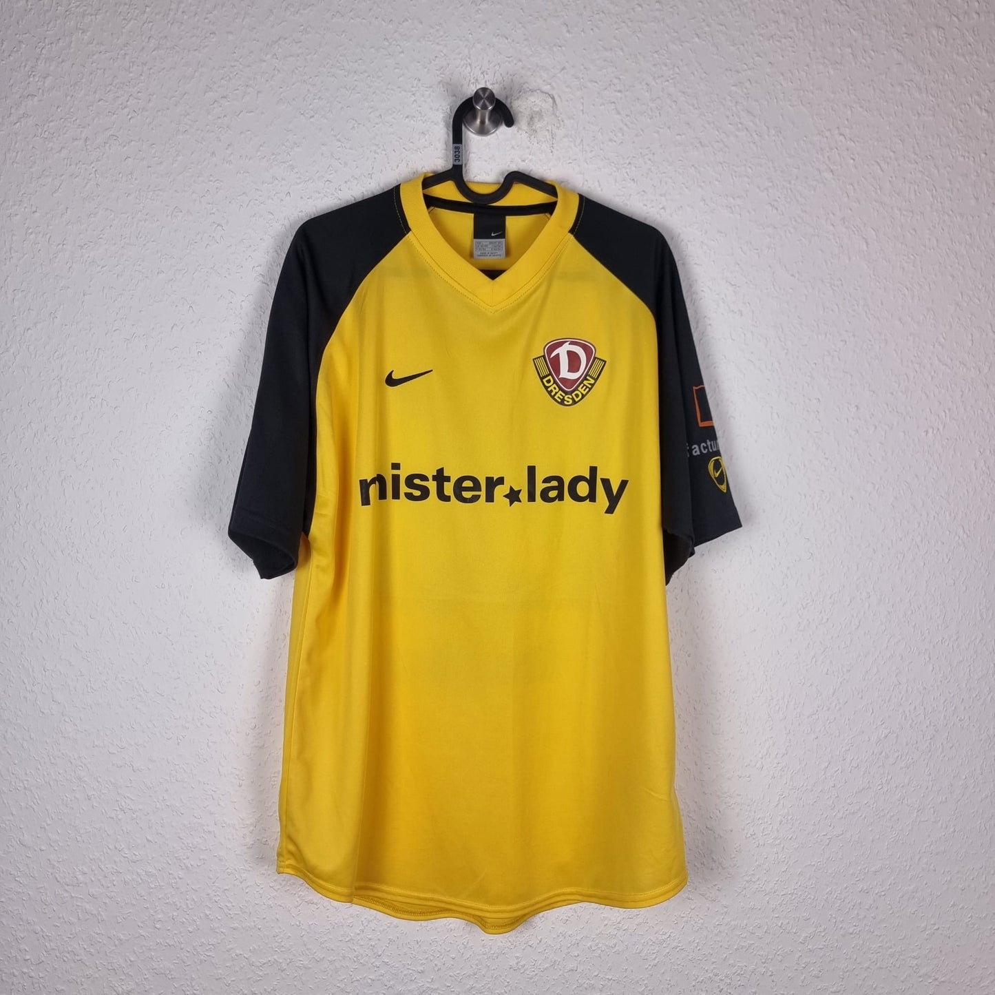Trikot - Dynamo Dresden - Sebastian Pelzer - 2006/2007 - L - Heim - matchworn