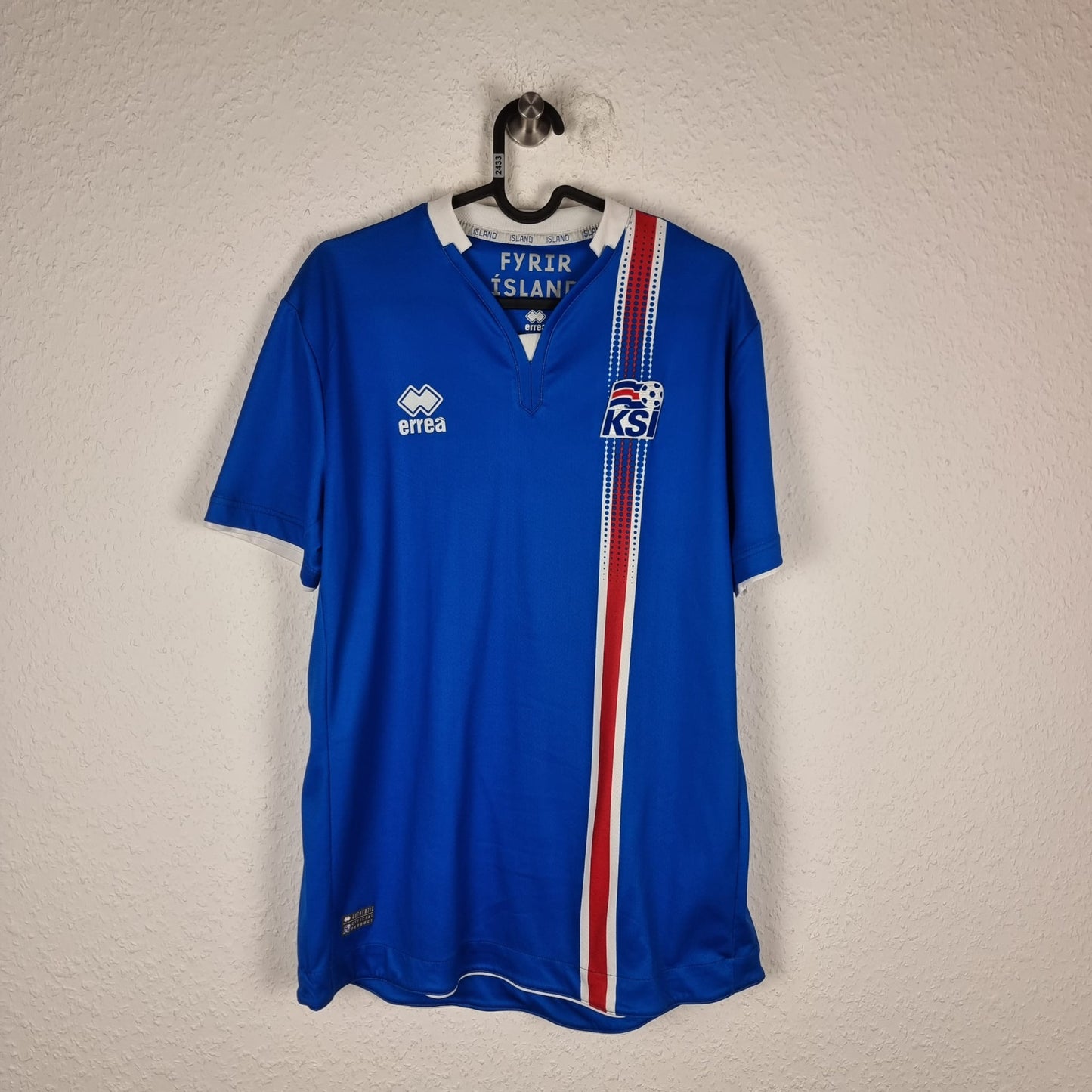 Trikot - Island - 2016 - L - Heim