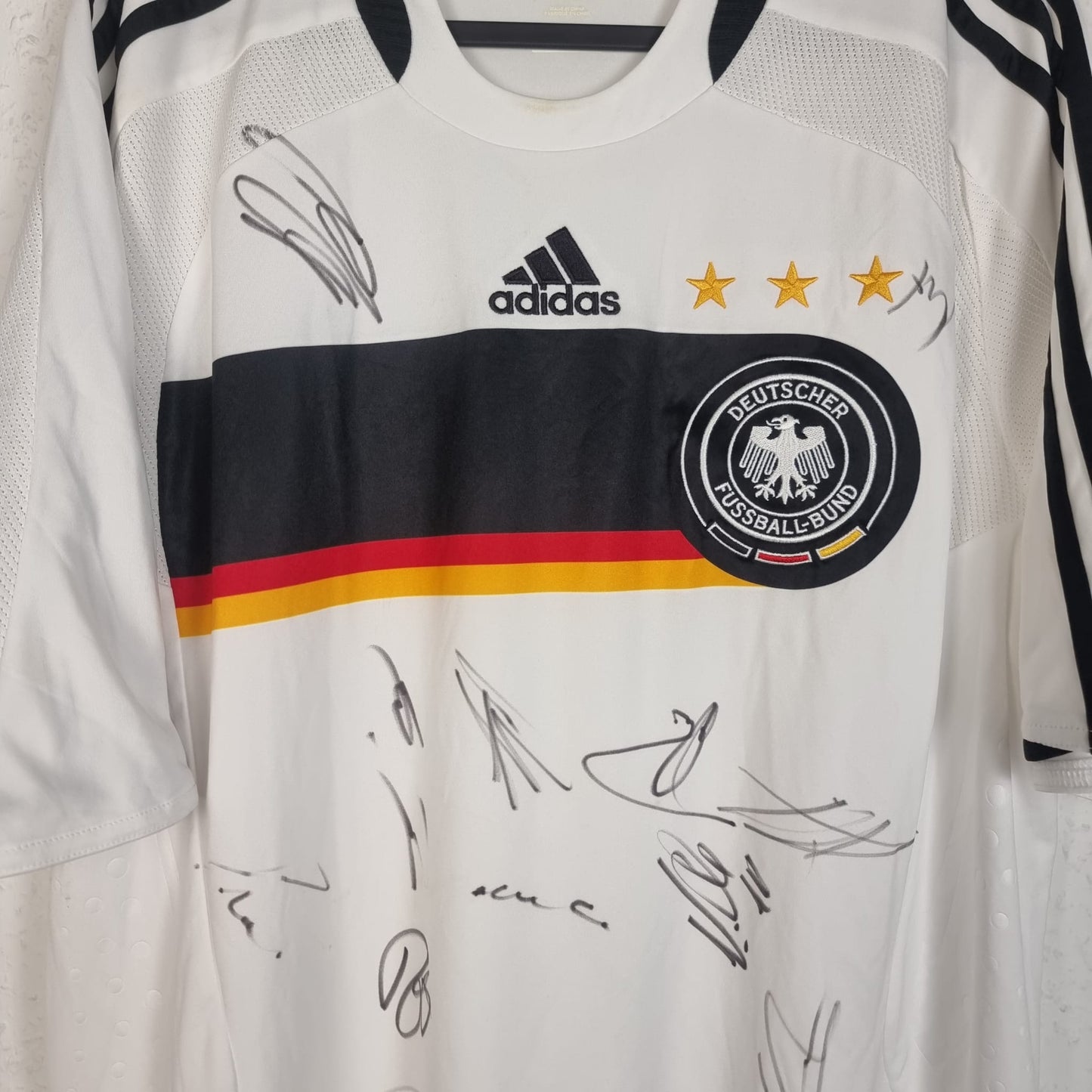 Trikot - Deutschland - 2008 - L - Heim