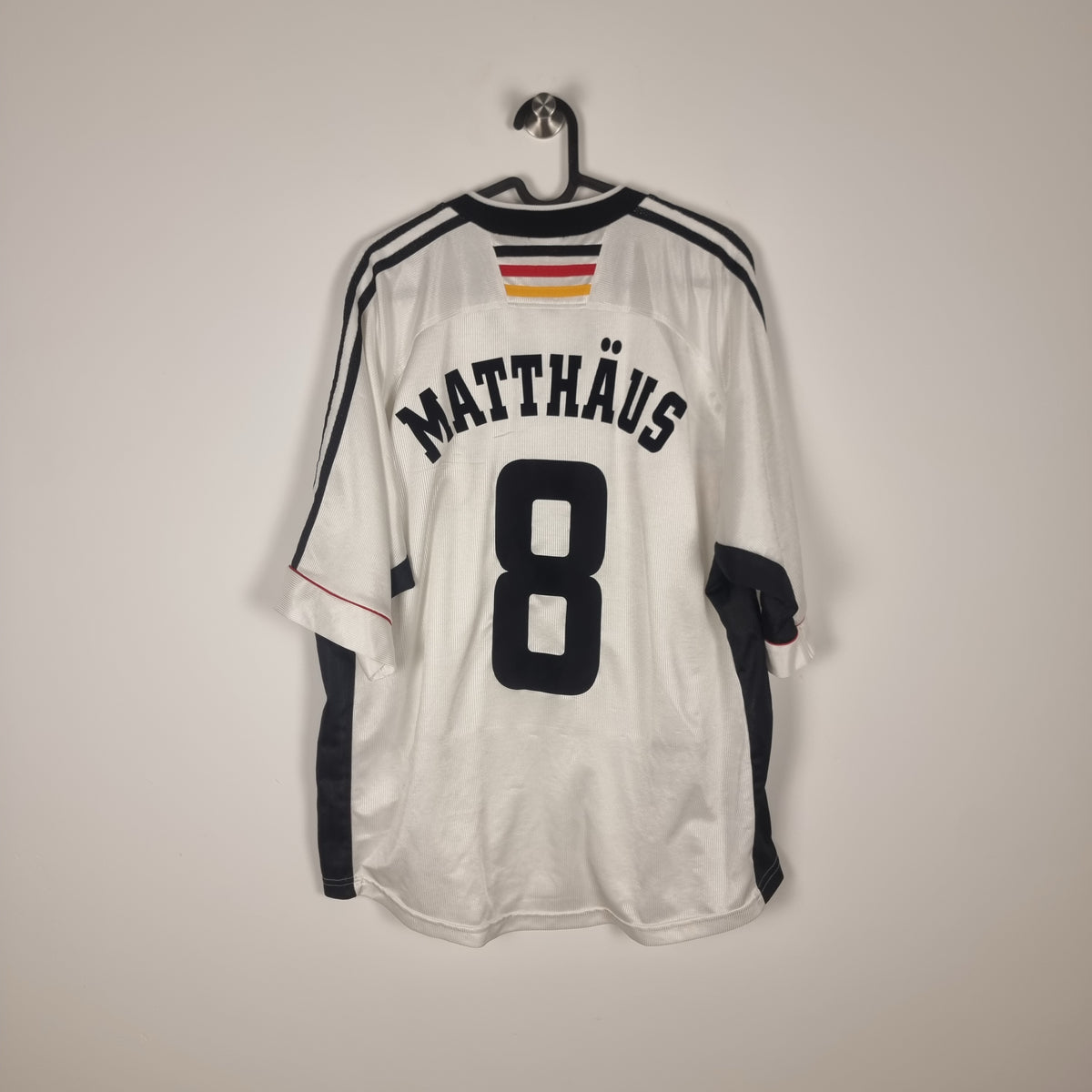 Jersey - Germany - Lothar Matthäus - 1998/1999 - XL - Home