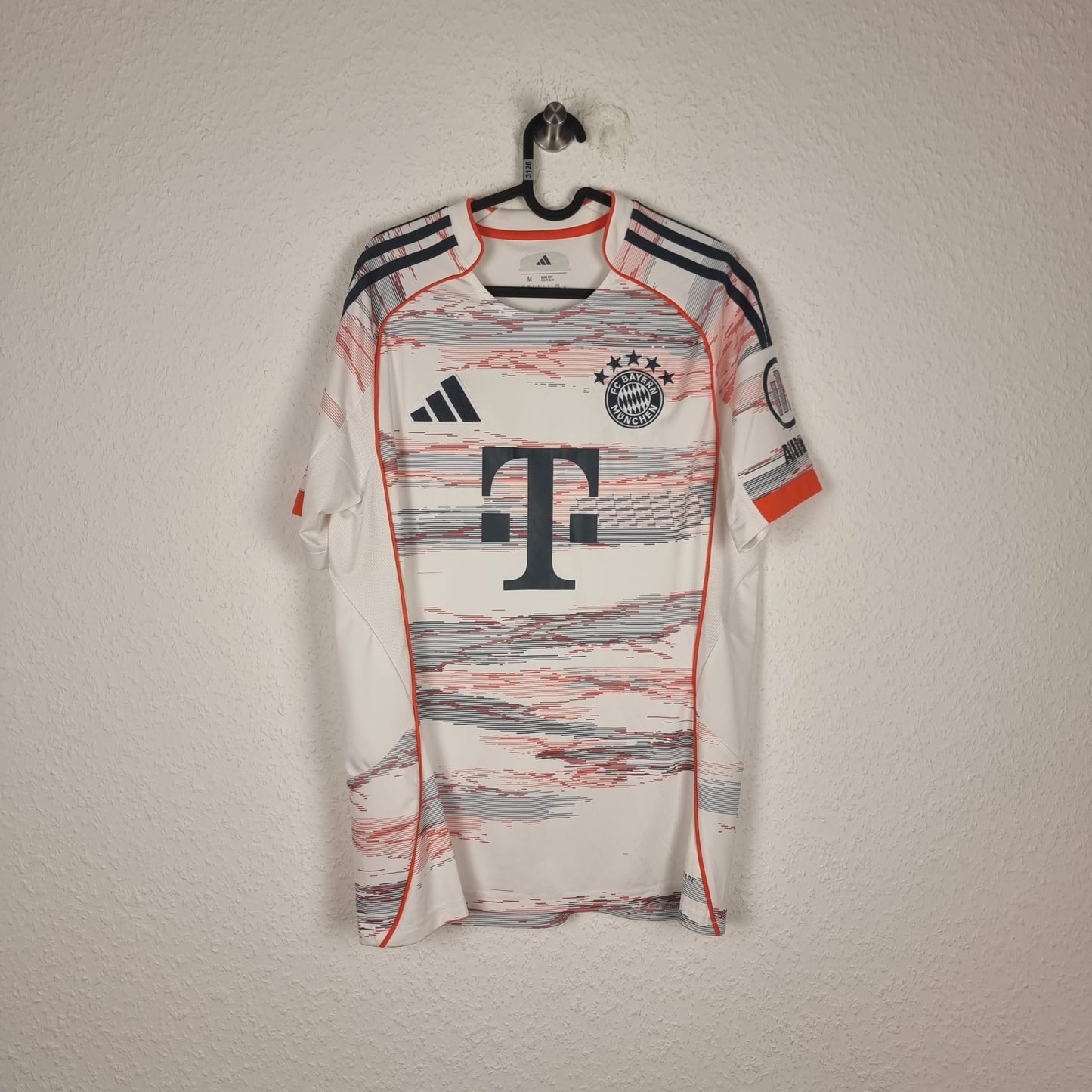 Trikot - FC Bayern München - 2025/2026 - M - Auswärts