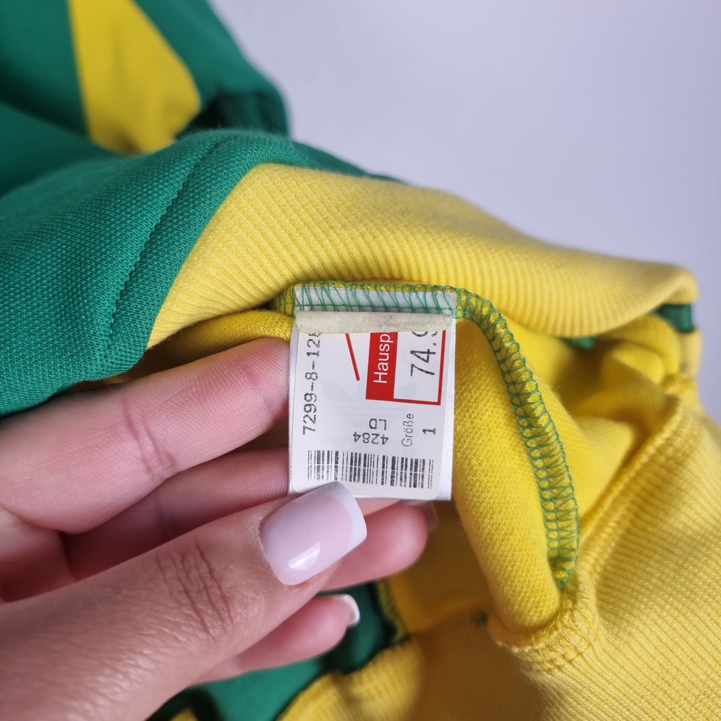 Trainingsjacke - Brasilien - 2010 - M