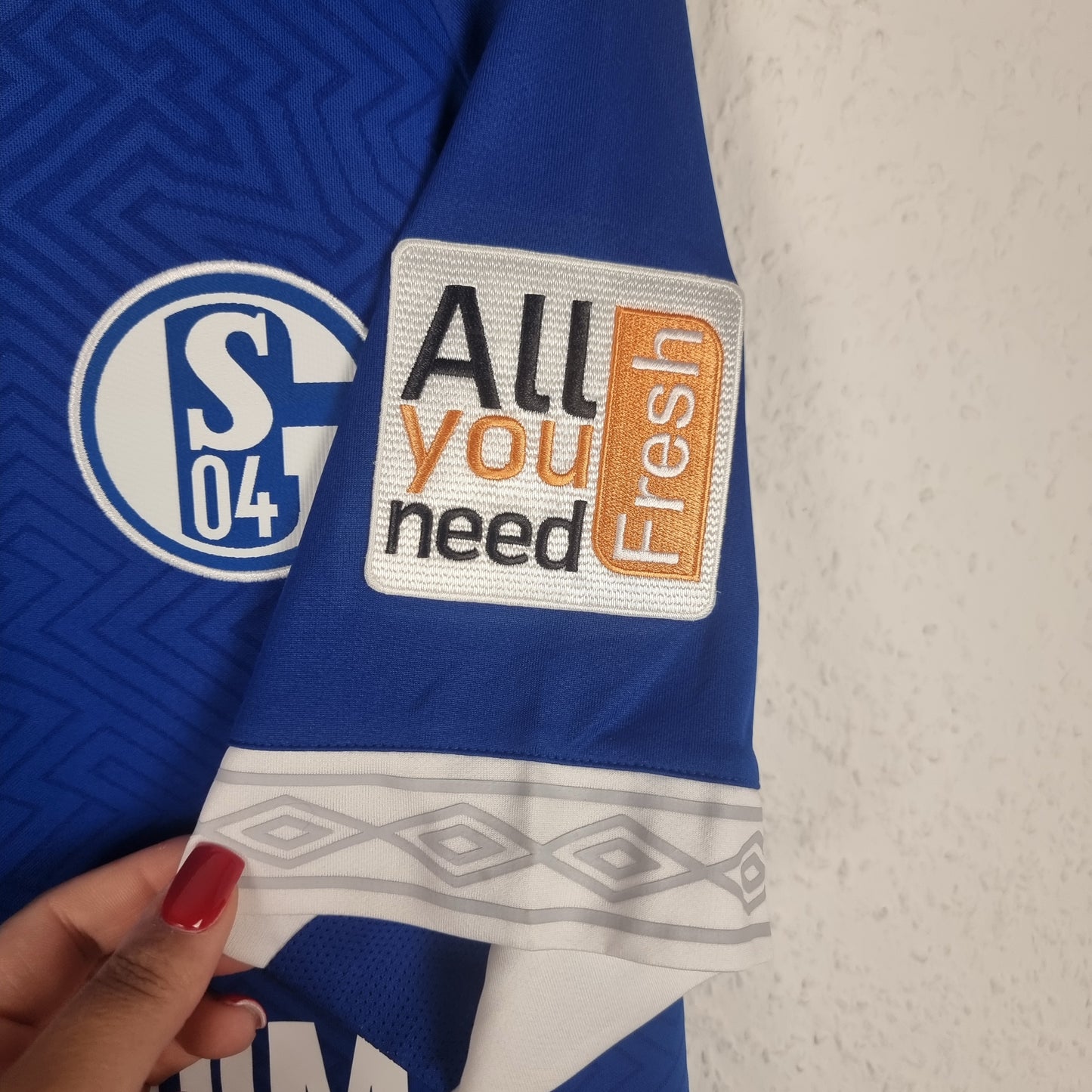 Trikot - FC Schalke 04 - Guido Burgstaller - 2018/2019 - M - Heim