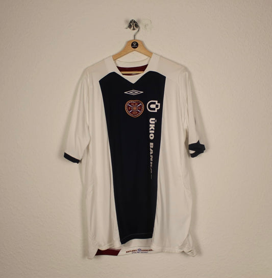 Trikot - Hearts of Midlothian - 2008/2009 - XXL - Auswärts