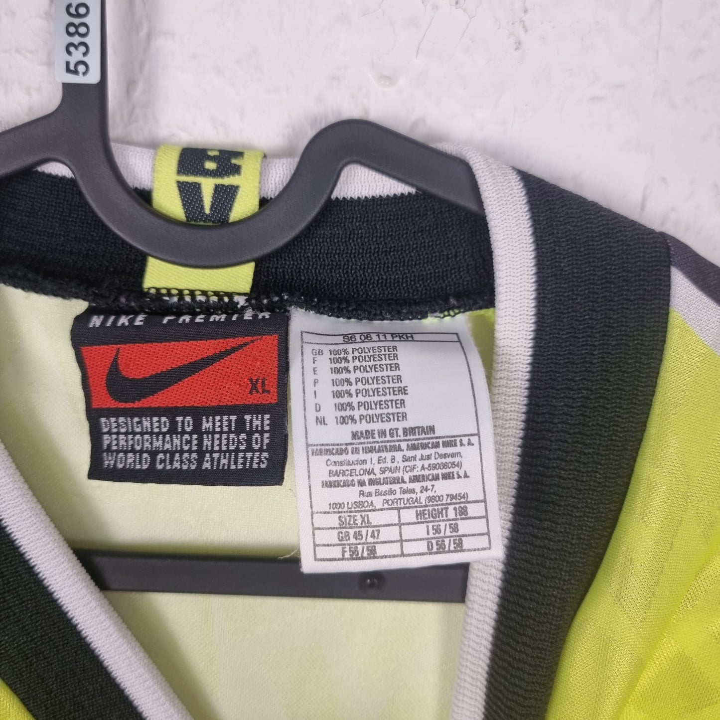 Trikot - Borussia Dortmund (BVB) - 1995/1996 - XL - Heim