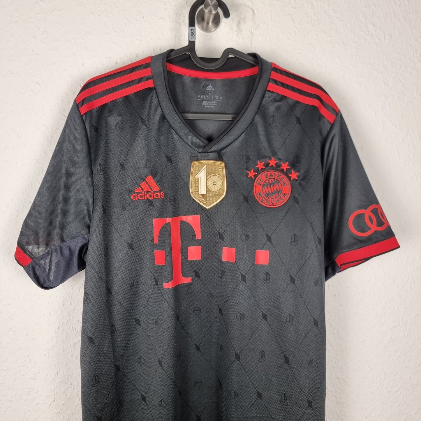 Trikot - FC Bayern München - Jamal Musiala - 2022/2023 - L - drittes