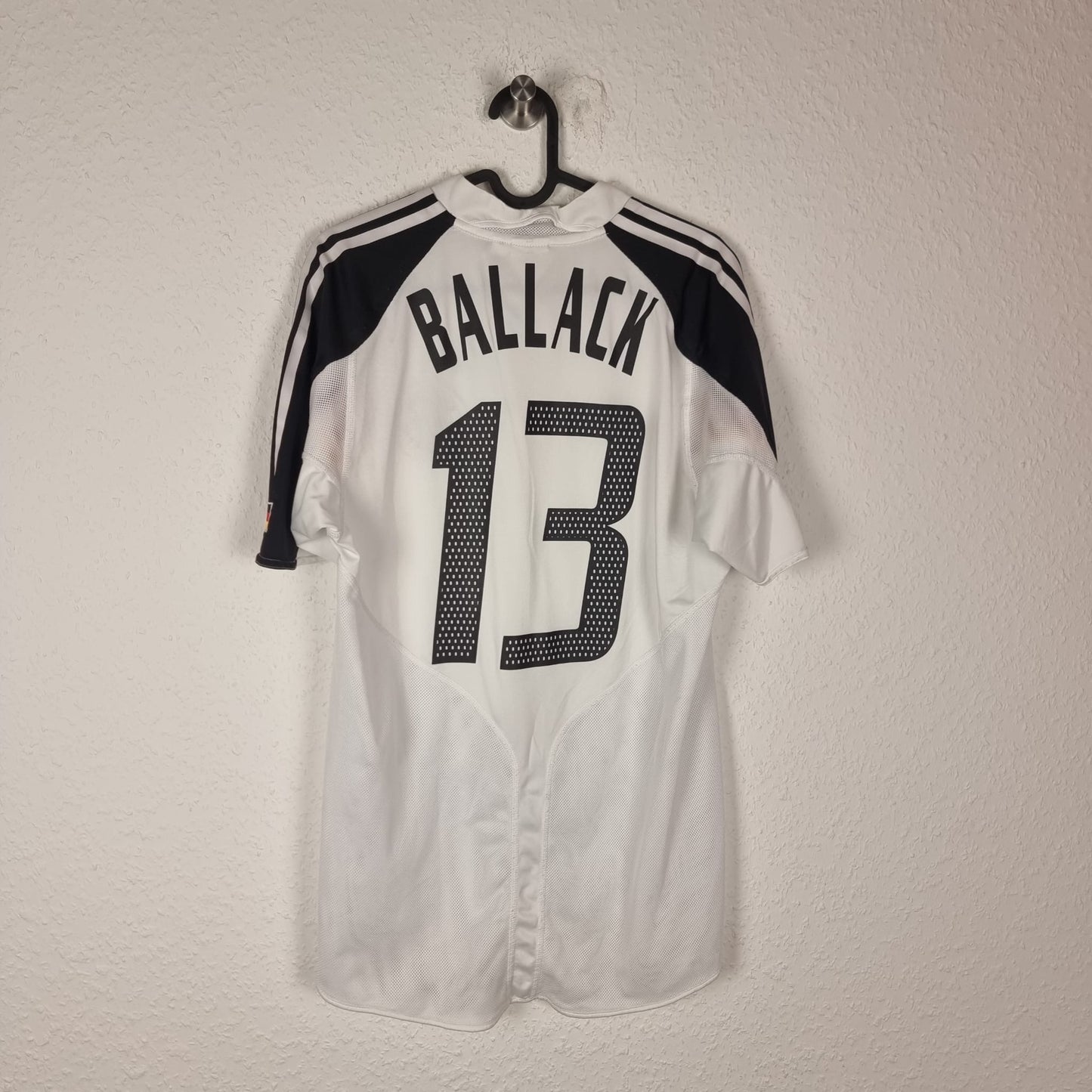 Trikot - Deutschland - Michael Ballack - 2004 - S - Heim