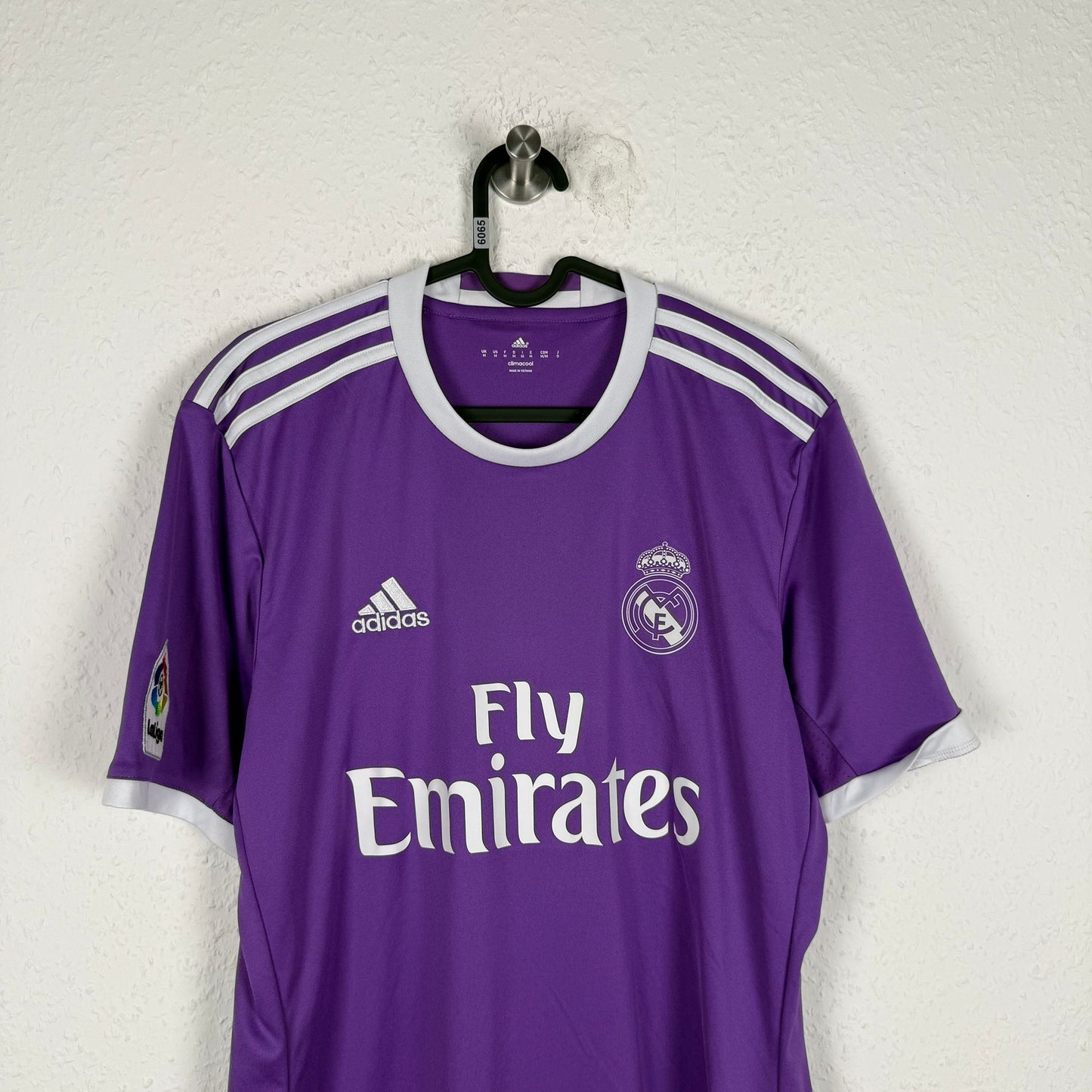 Trikot - Real Madrid - 2016/2017 - M - Auswärts
