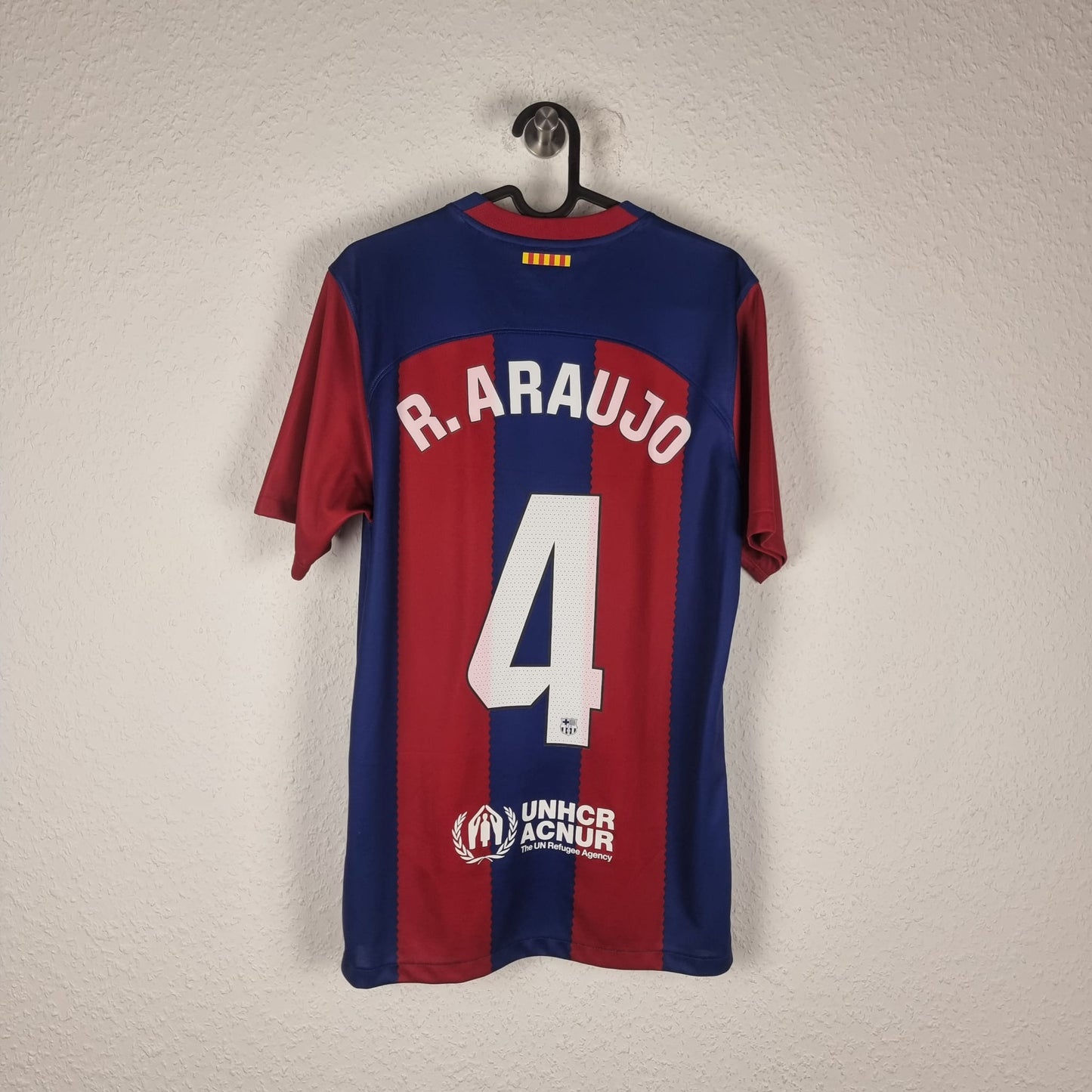 Trikot - FC Barcelona - Ronald Araújo - 2023/2024 - S - Heim
