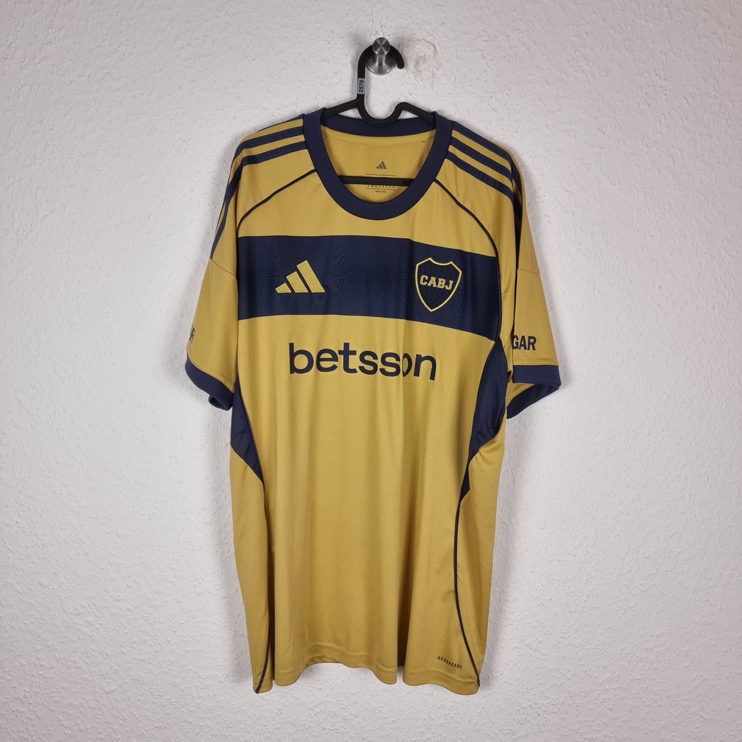 Trikot - Boca Juniors - 2026 - XL - Auswärts