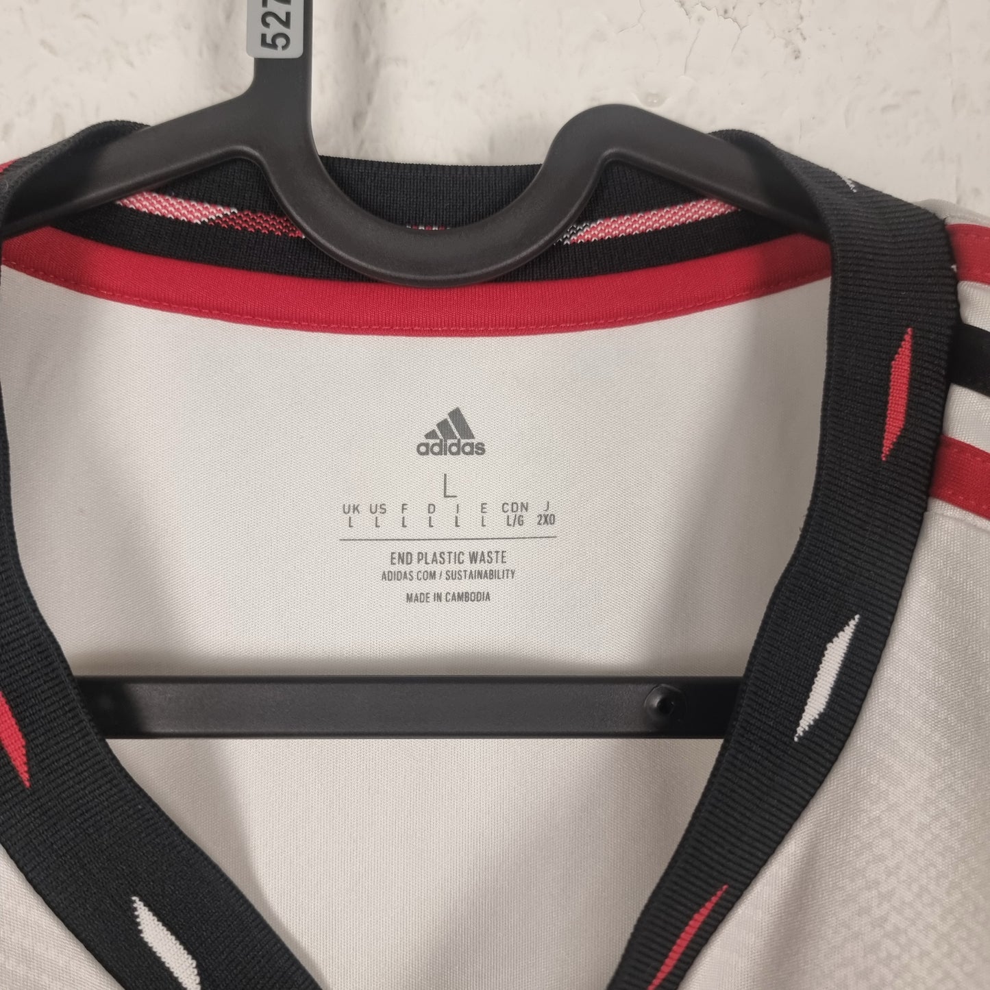 Jersey - Manchester United (ManU) - 2022/2023 - L - Away