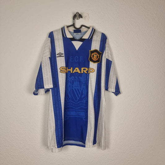 Trikot - Manchester United - 1994/1995 - XXL - drittes