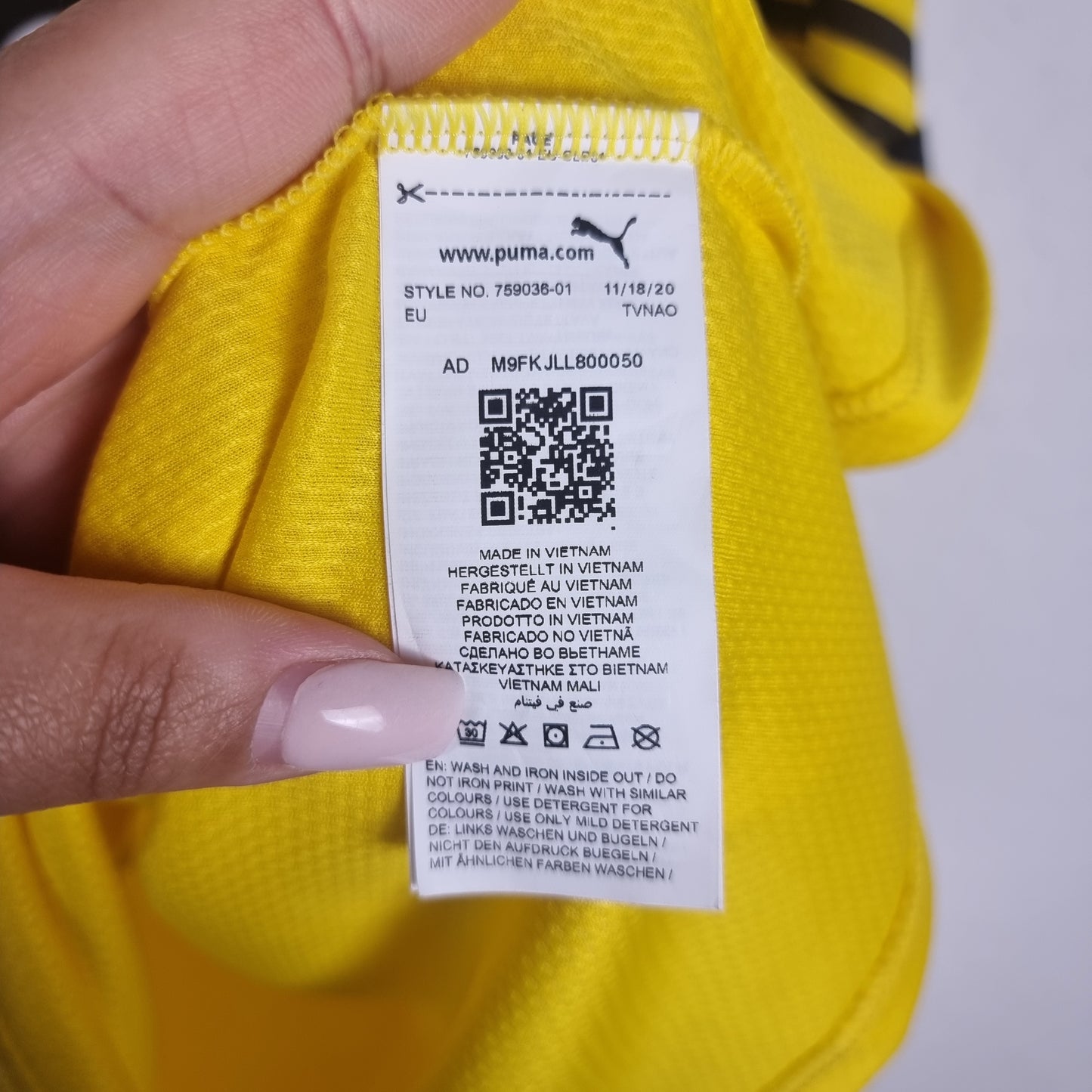 Trikot - Borussia Dortmund - Raphaël Guerreiro - 2021/2022 - XXL - Heim