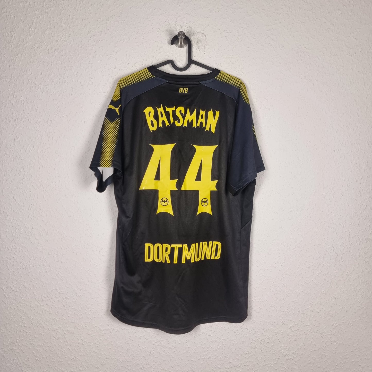 Trikot - Borussia Dortmund - Michy Batshuayi - 2017/2018 - L - Auswärts