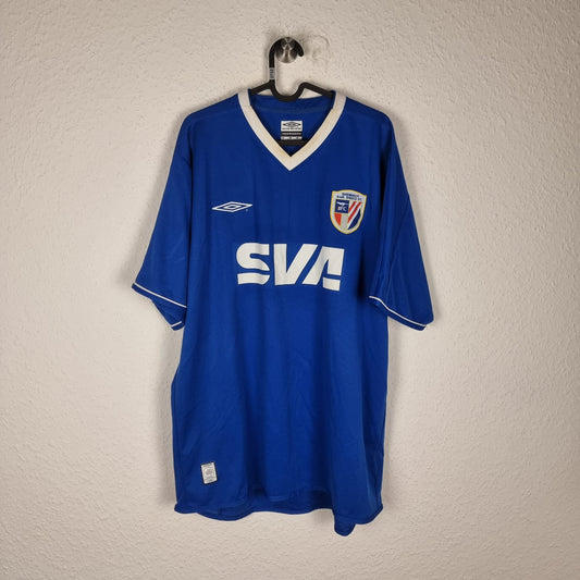 Trikot - Shanghai Shenhua - 2004 - XL - Heim