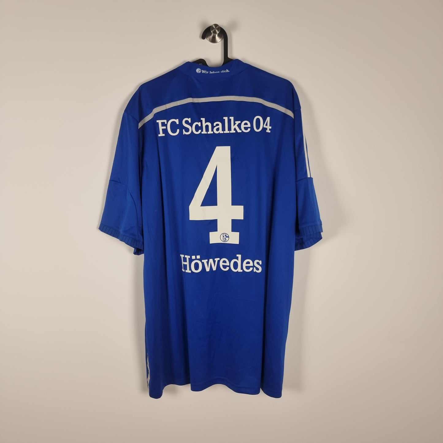 Trikot - FC Schalke 04 - Benedikt Höwedes - 2014/2015 - XXL - Heim