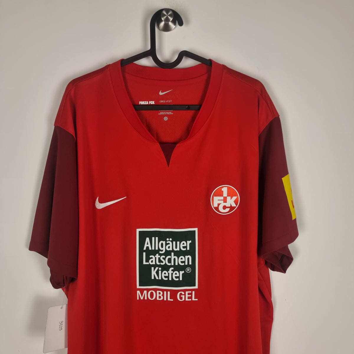 Trikot - 1. FC Kaiserslautern - Boris Tomiak - 2021/2022 - 3XL - Heim