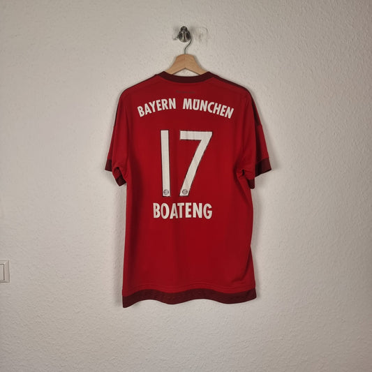 Trikot - FC Bayern München - Jérôme Boateng - 2015/2016 - L - Heim