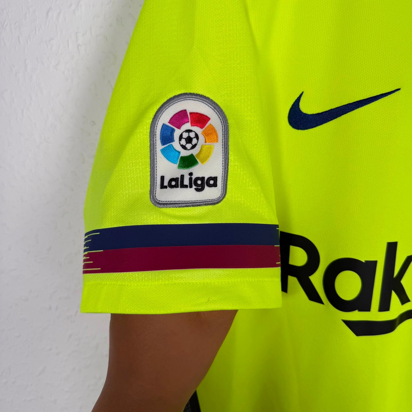 Trikot - FC Barcelona - 2018/2019 - L - Auswärts - Neu