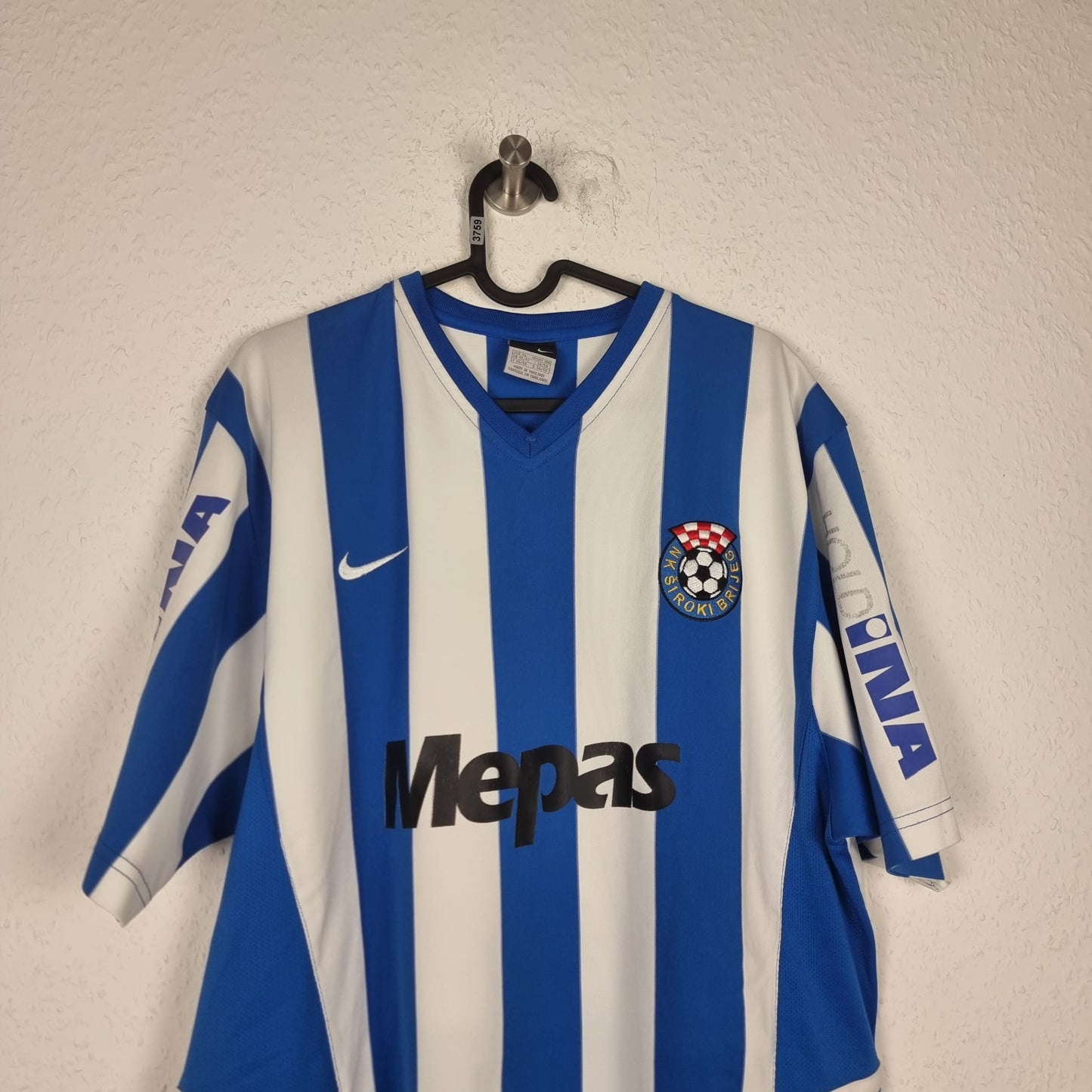 Jersey - NK Široki Brijeg - 2004/2005 - XL - Home