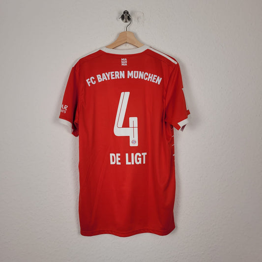 Trikot - FC Bayern München -  Matthijs de Ligt - 2022/2023 - L - Heim