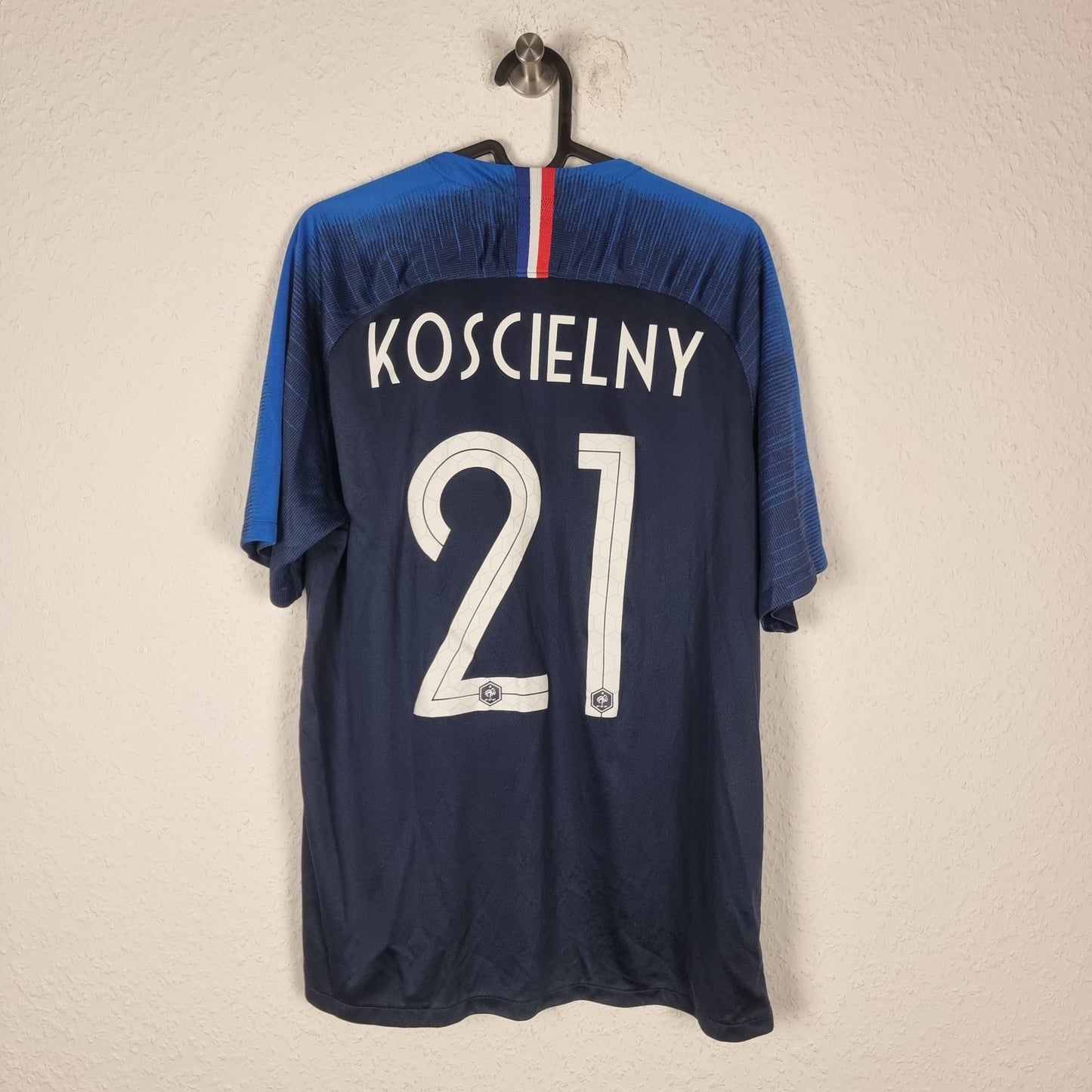 Trikot - Frankreich - Laurent Koscielny - 2018 - L - Heim