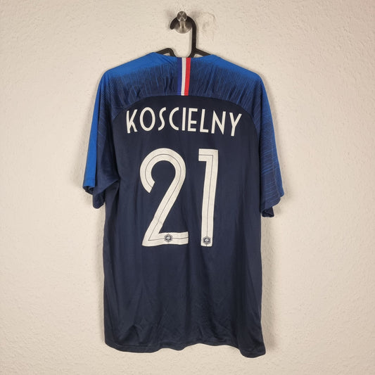 Trikot - Frankreich - Laurent Koscielny - 2018 - L - Heim