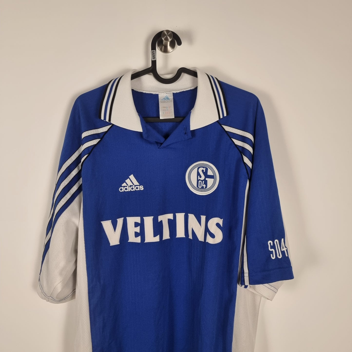 Trikot - FC Schalke 04 - Olaf Thon - 1998/1999 - L - Heim