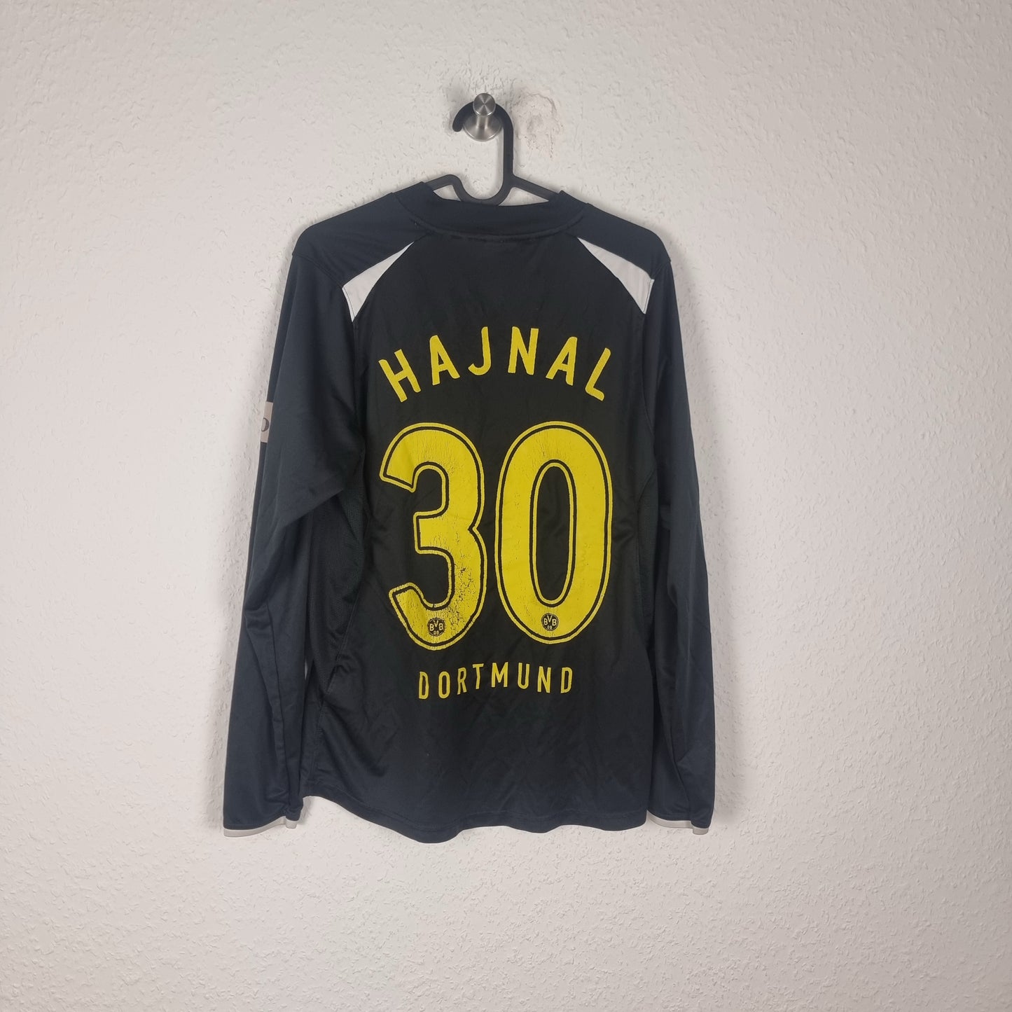 Jersey - Borussia Dortmund (BVB) - Tamás Hajnal - 2008/2009 - S - Third