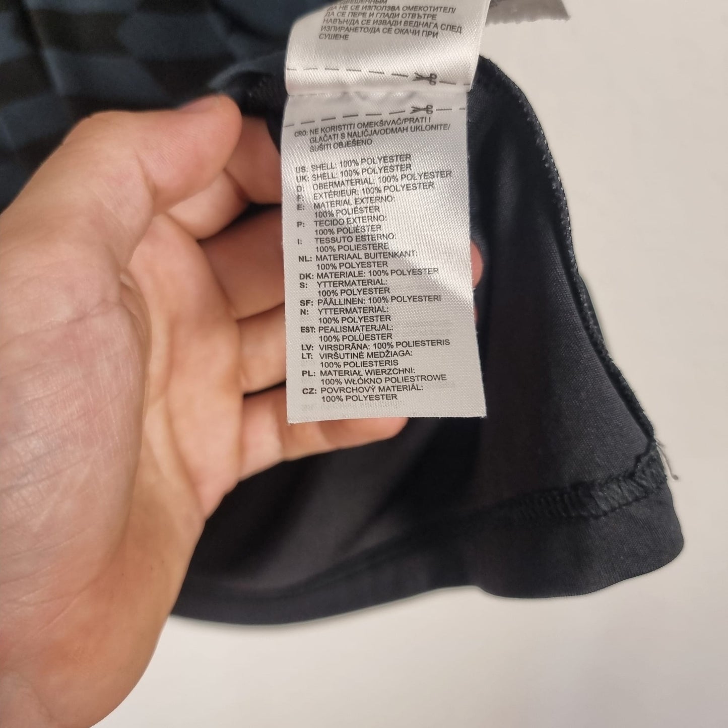 Trikot - Hamburger SV - 2014/2015 - M - Auswärts