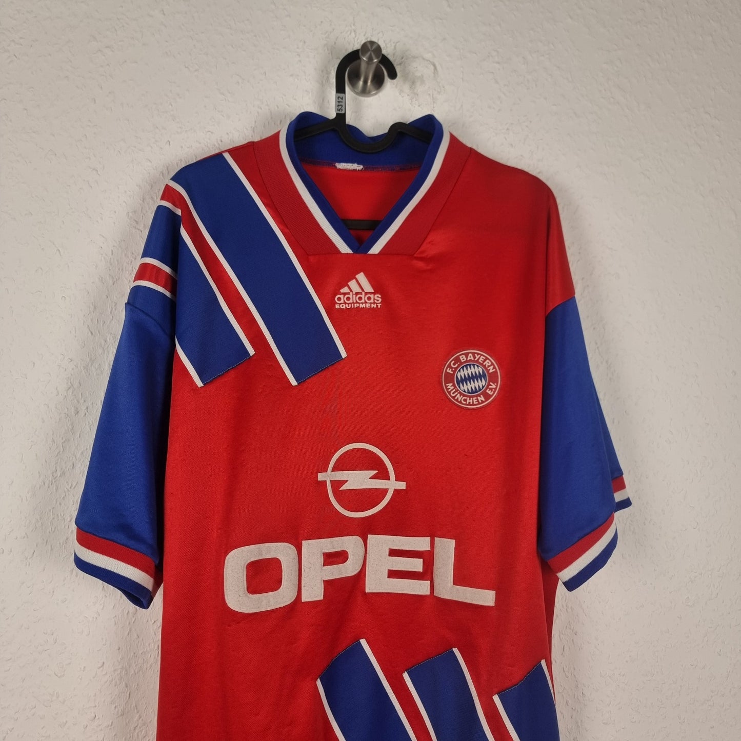 Trikot - FC Bayern München - 1993/1994 - XL - Heim