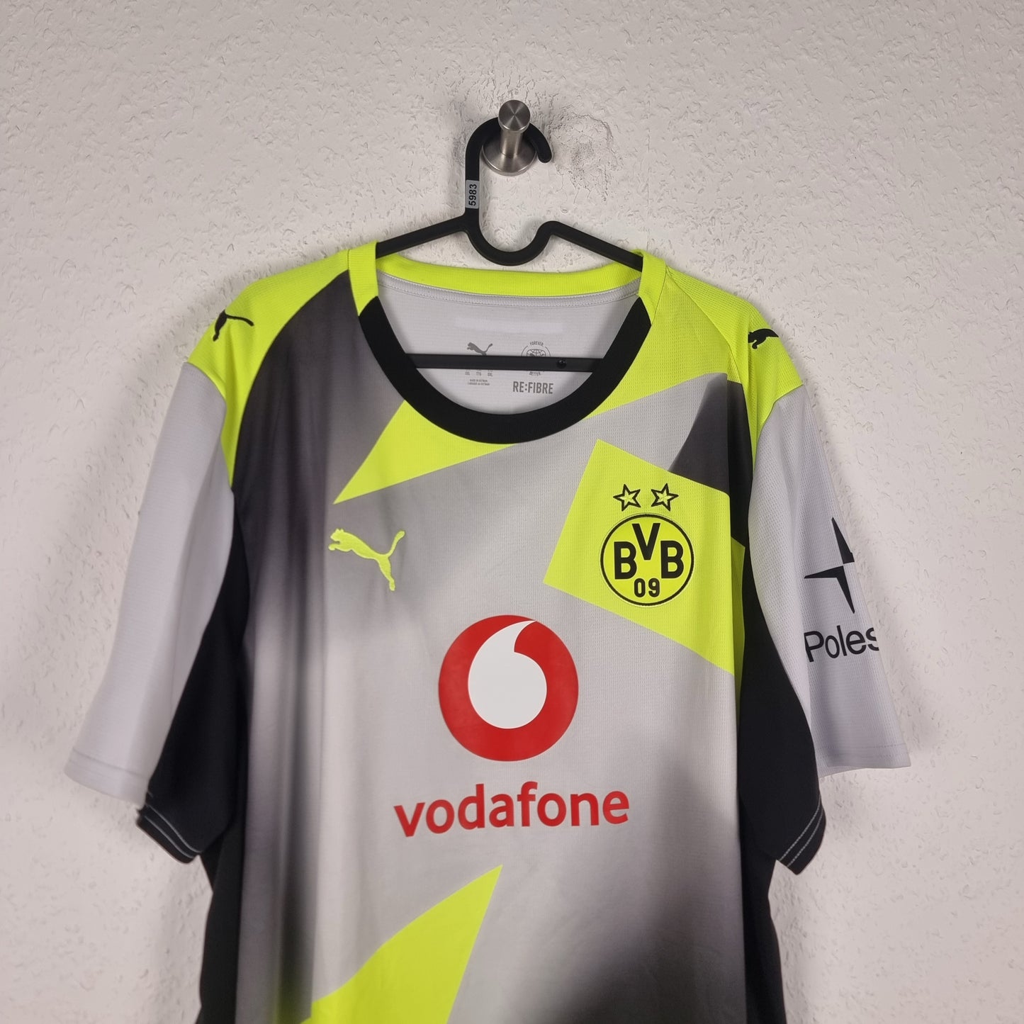 Jersey - Borussia Dortmund - Maximilian Beier - 2025/2026 - XXL - Away