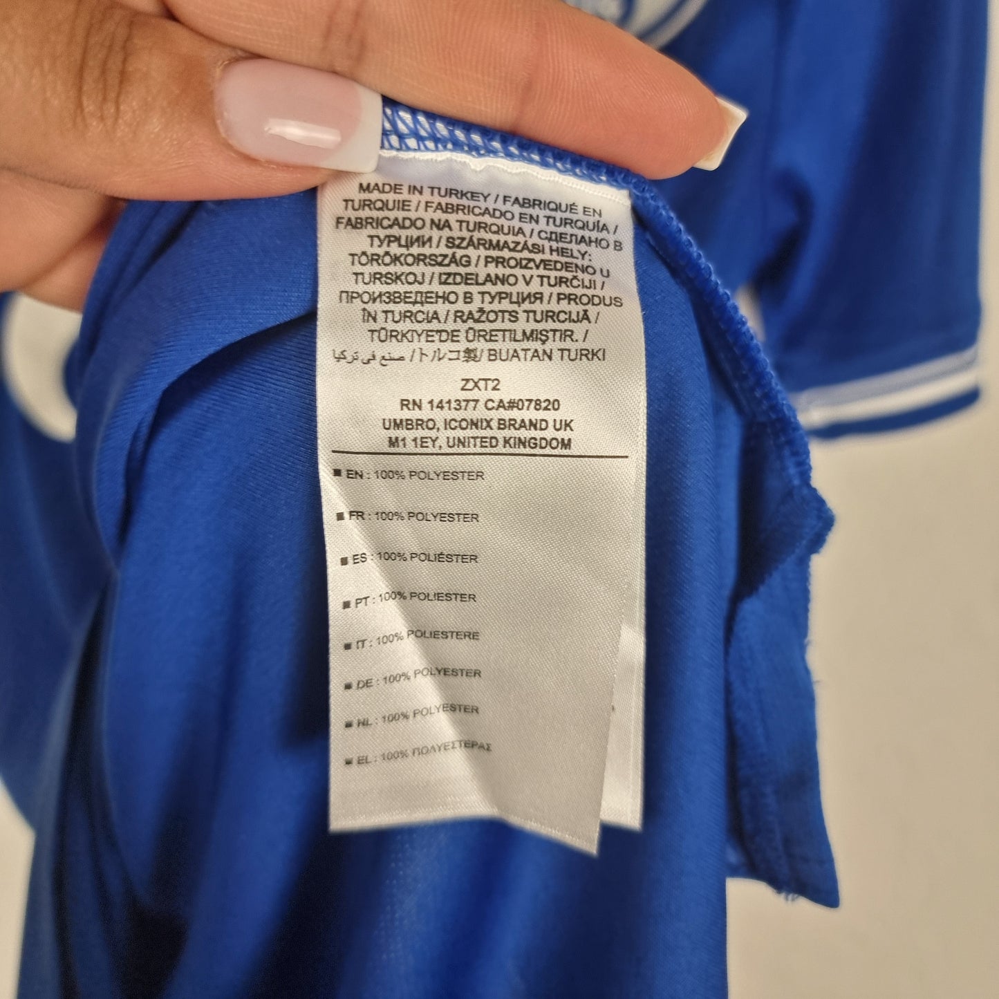 Jersey - FC Schalke 04 - Omar Mascarell - 2020/2021 - M - Home