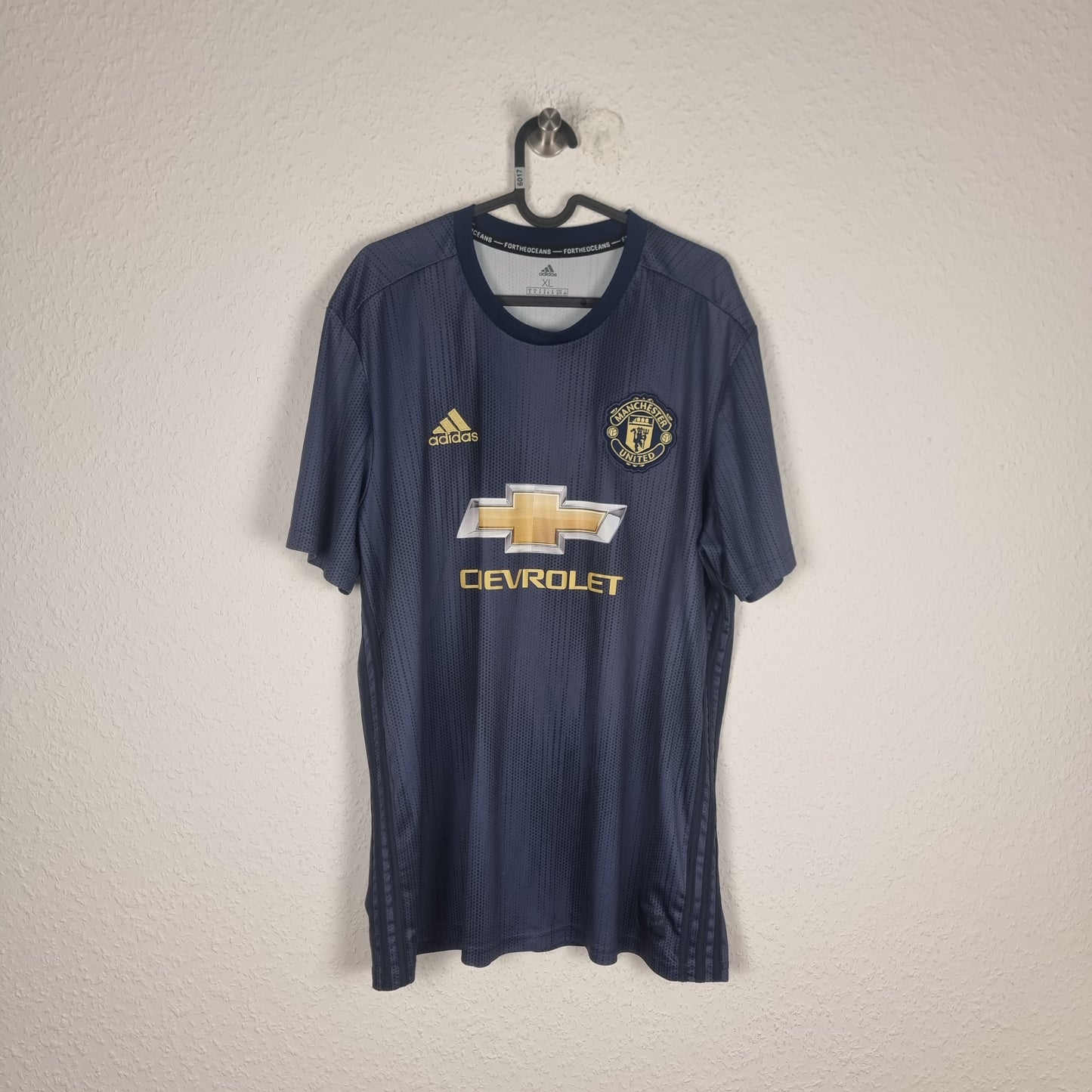 Trikot - Manchester United - Paul Pogba - 2018/2019 - XL - Drittes