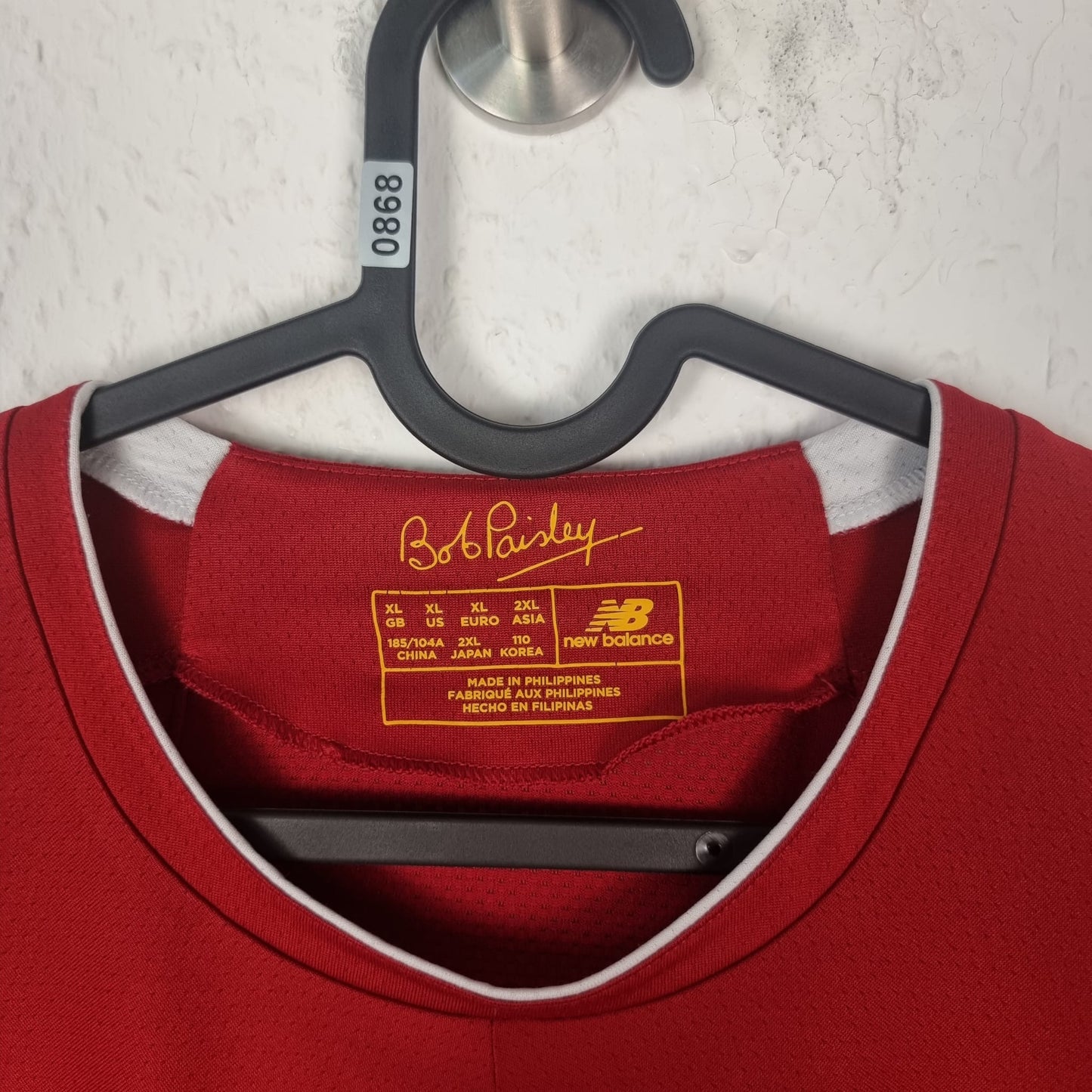 Trikot - FC Liverpool - 2019/2020 - XL - Heim