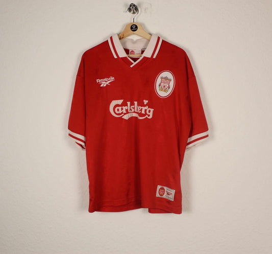 Trikot - FC Liverpool - 1996/1997 - L - Heim