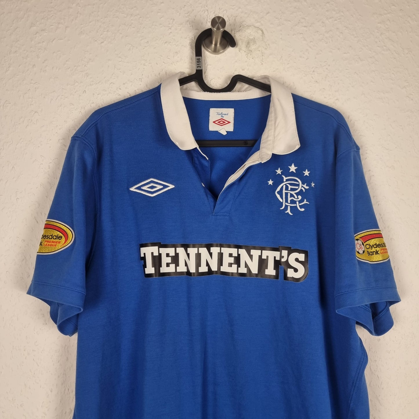 Trikot - Glasgow Rangers - Kyle Lafferty - 2010/2011  - L - Heim