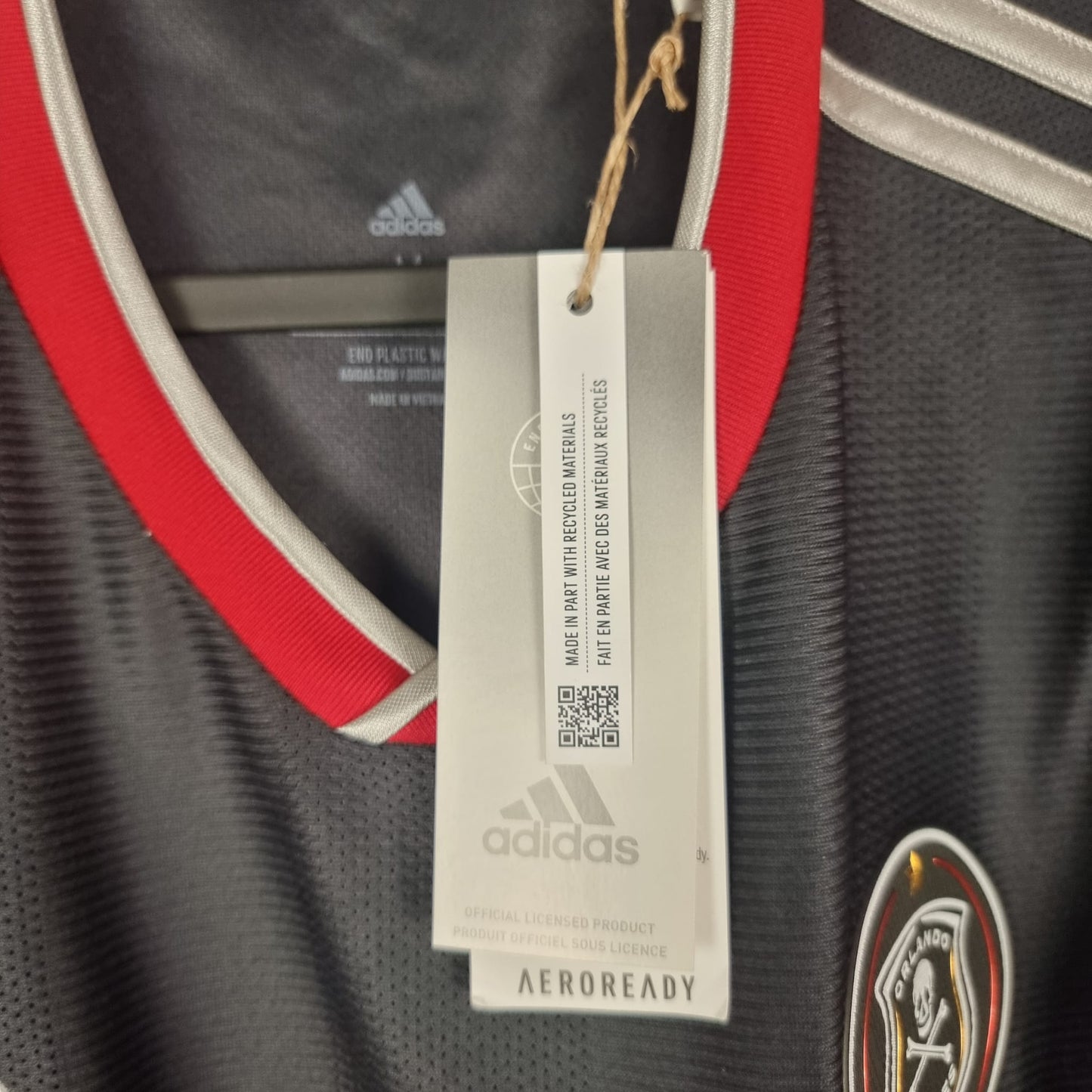 Jersey - Orlando Pirates - 2022/2023 - M - Home - New
