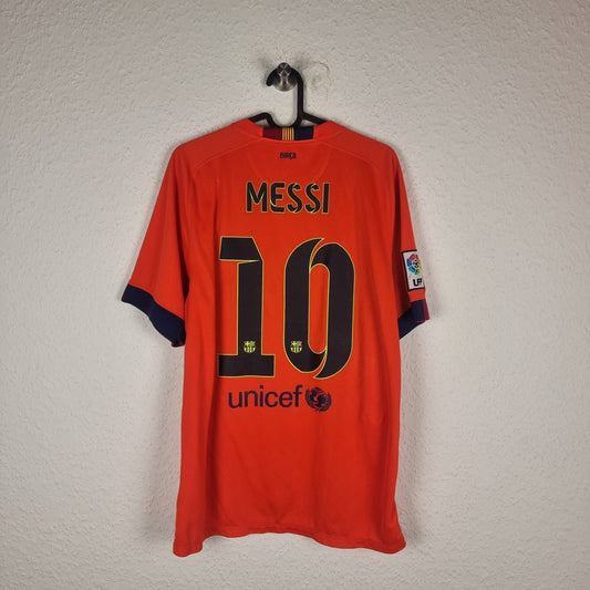 Trikot - FC Barcelona - Lionel Messi - 2014/2015 - L - Auswärts