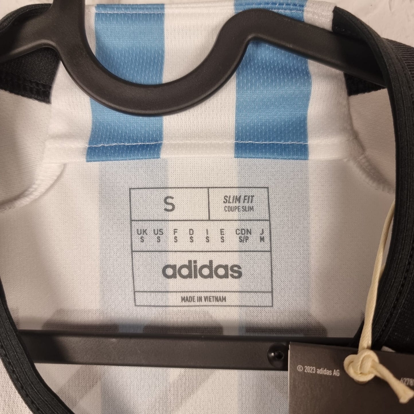 Jersey - Argentina - Lionel Messi - 2023 - S - Home - New