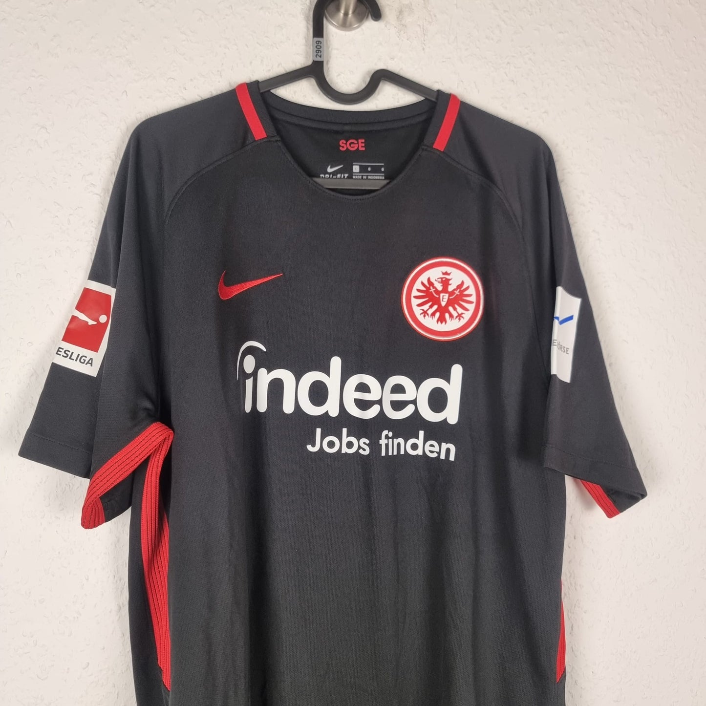Trikot - Eintracht Frankfurt - Marco Fabián - 2017/2018 - L - Auswärts