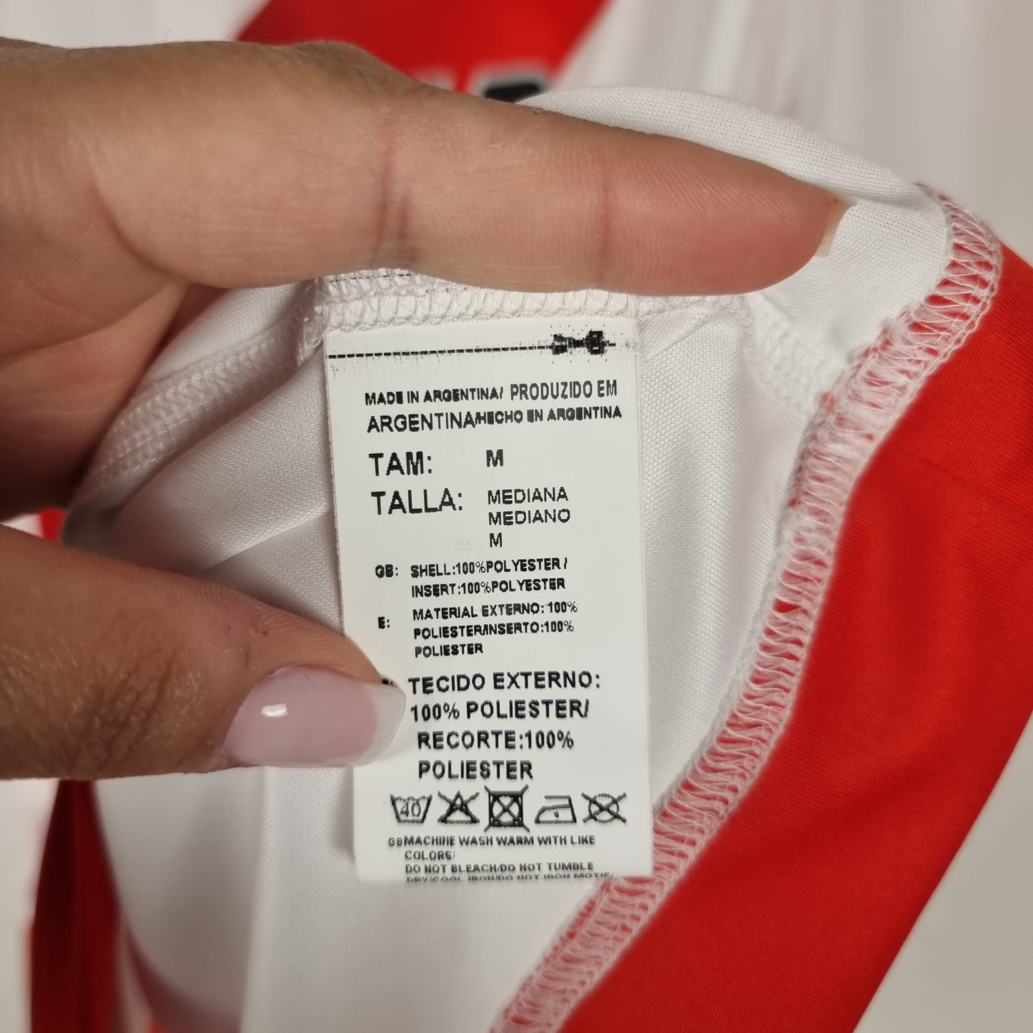 Jersey - River Plate - 2016/2017 - M - Home