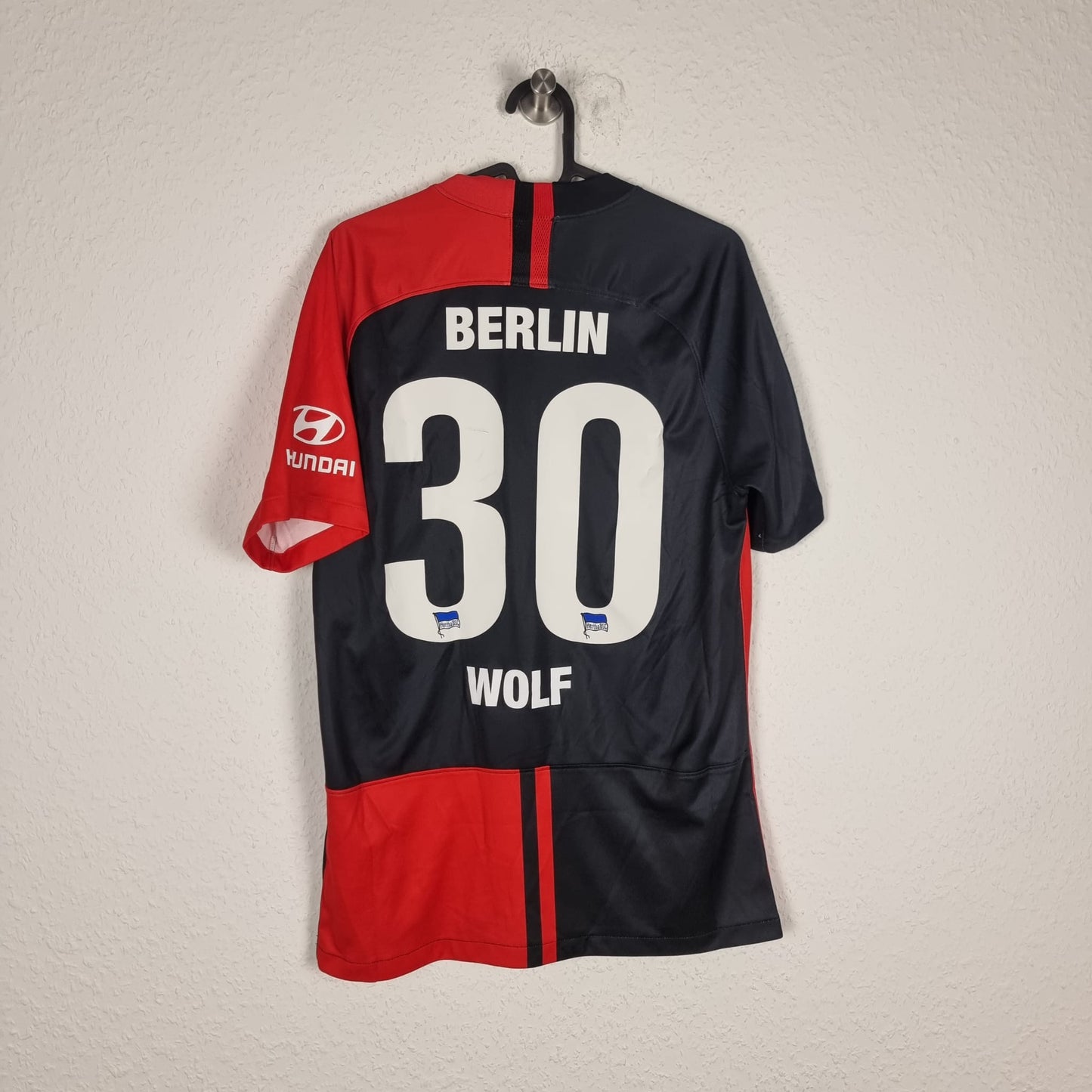 Trikot - Hertha BSC -  Marius Wolf - 2019/2020 - S - Auswärts