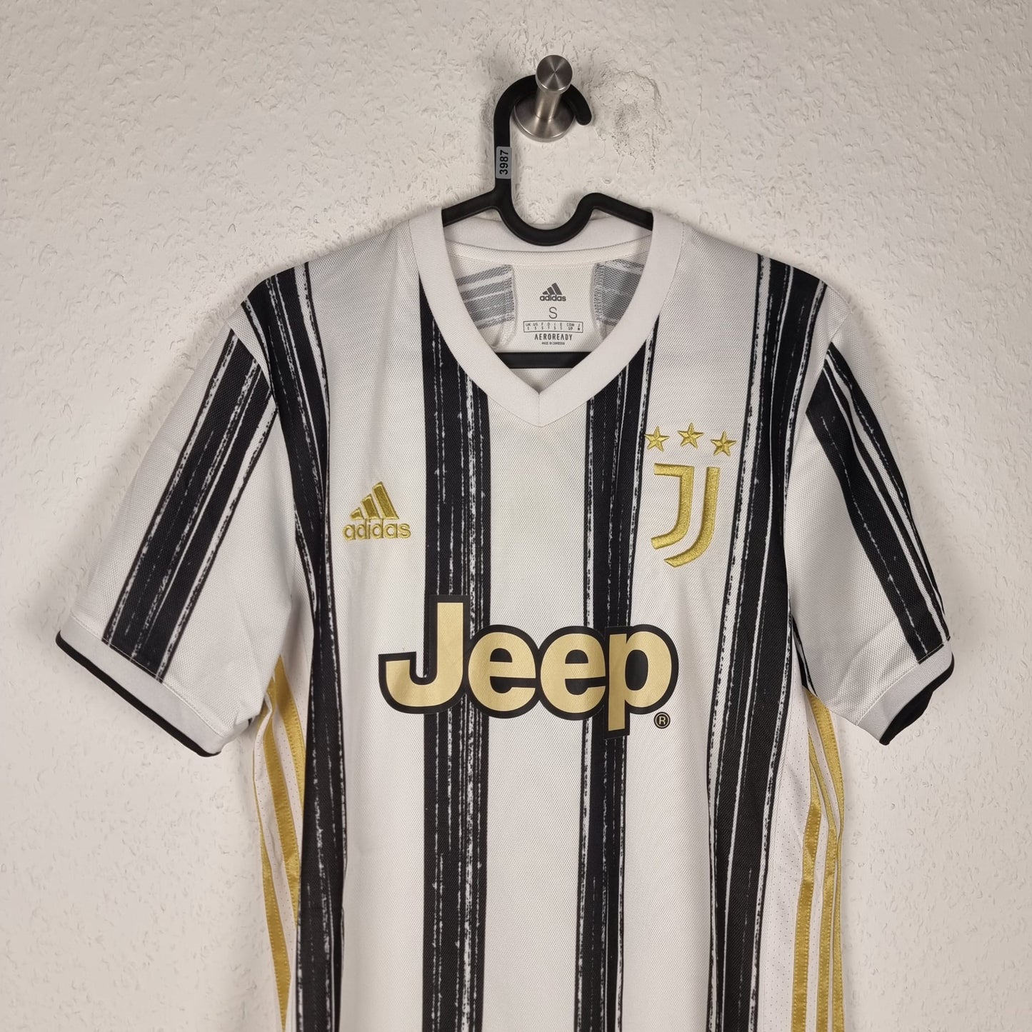 Jersey - Juventus Turin - Cristiano Ronaldo - 2020/2021 - S - Home