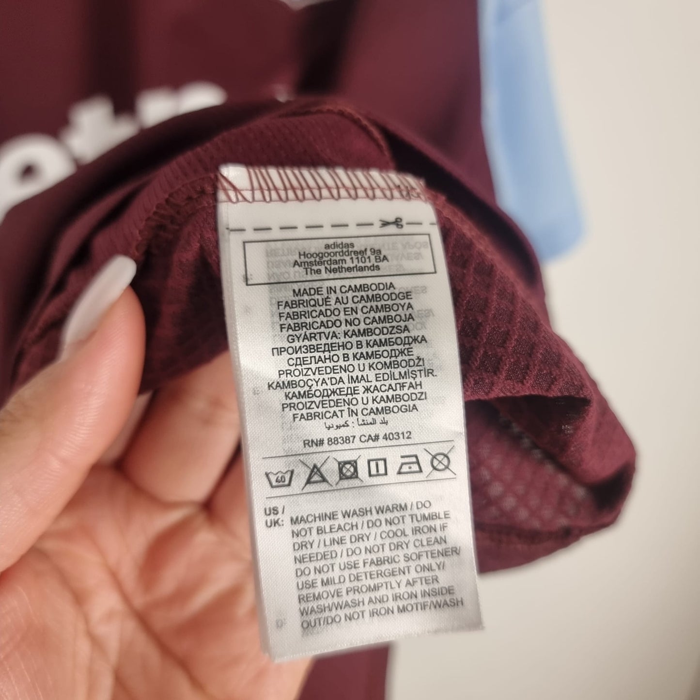 Trikot - Aston Villa - Marcus Rashford - 2024/2025 - XXL - Heim