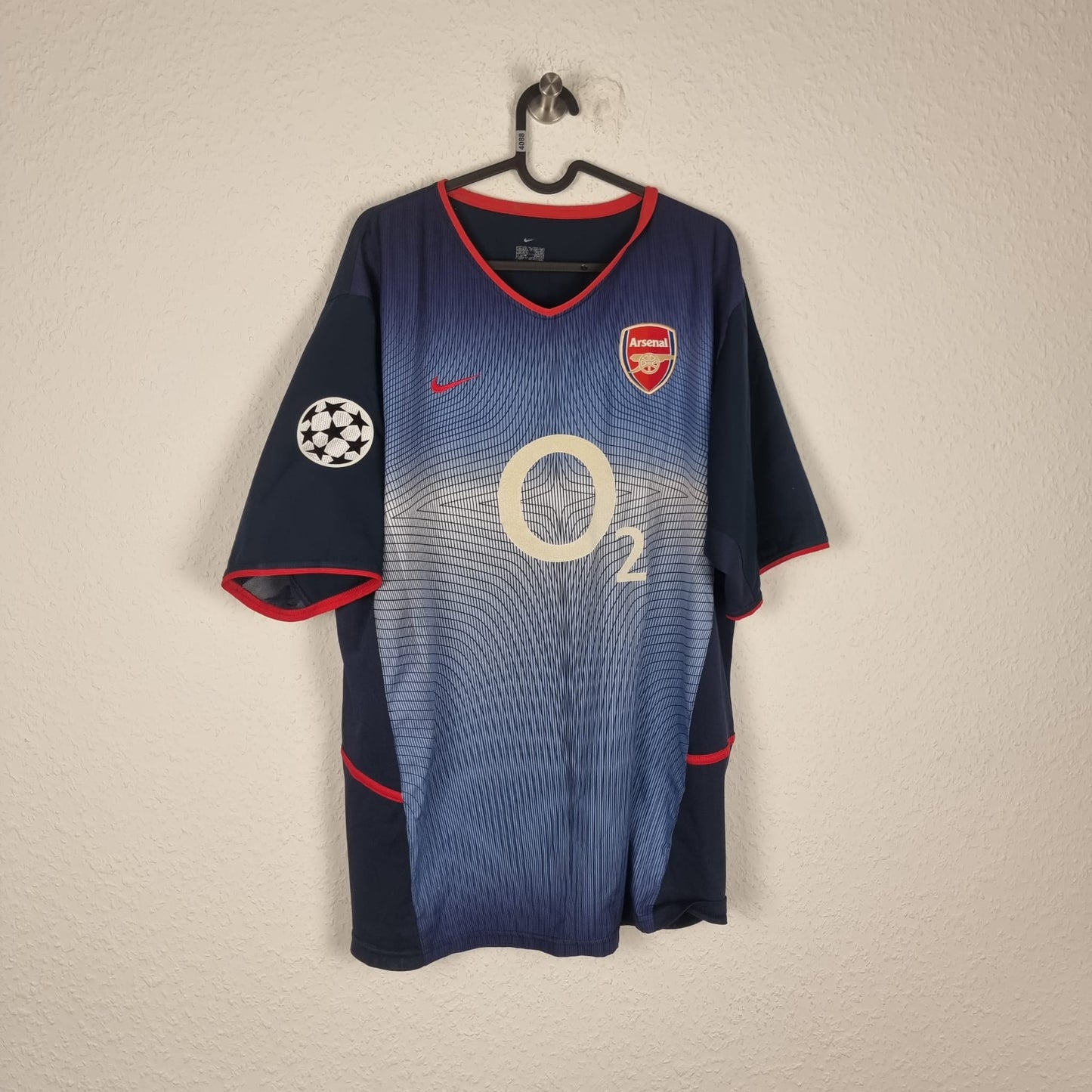 Trikot - Arsenal FC - Thierry Henry - 2002/2003 - XL - Auswärts