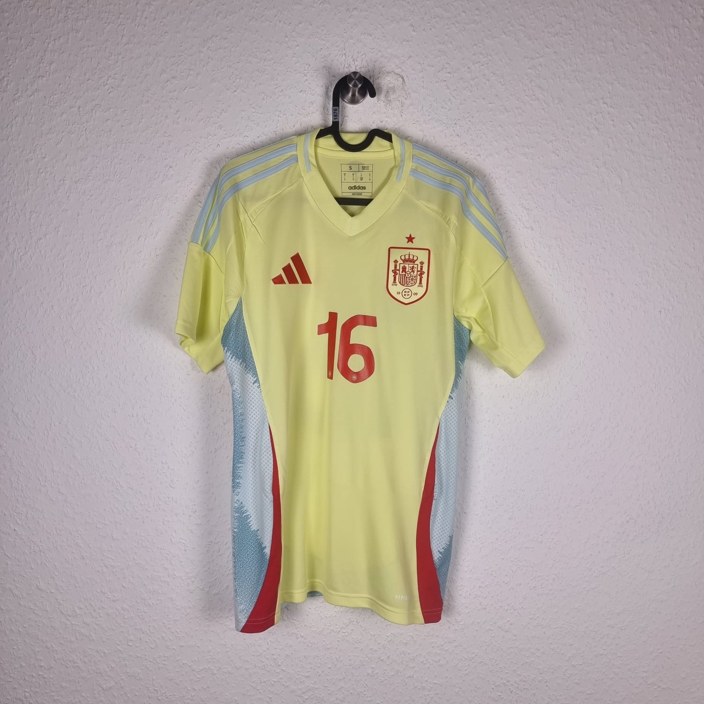 Trikot - Spanien - Rodrigo - 2024 - S - Auswärts - Neu