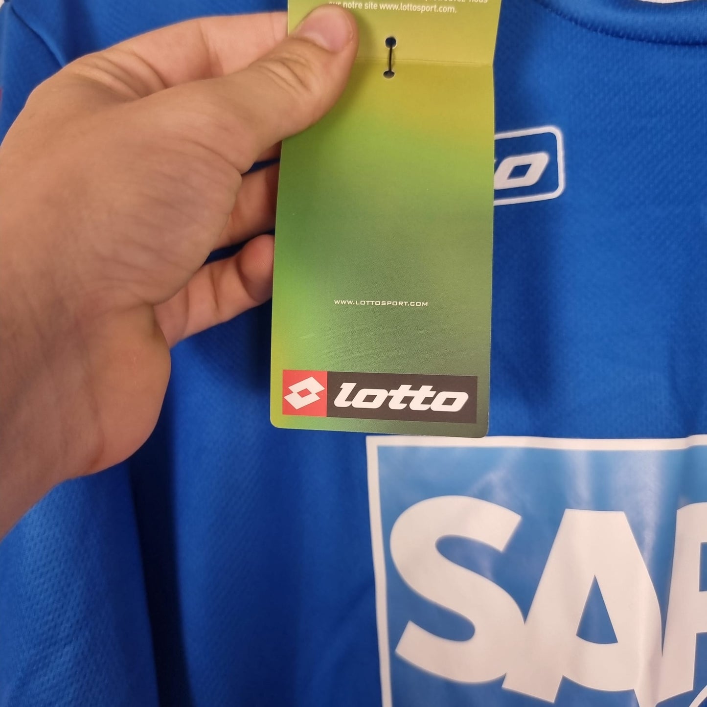 Trikot - TSG 1899 Hoffenheim - 2014/2015 - M - Neu - teamsigniert - Heim