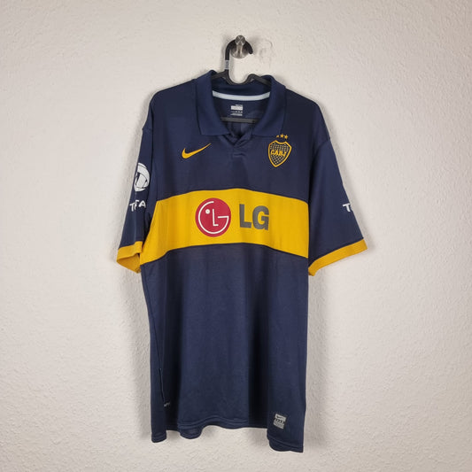 Trikot - Boca Juniors - 2009/2010 - XL - Heim