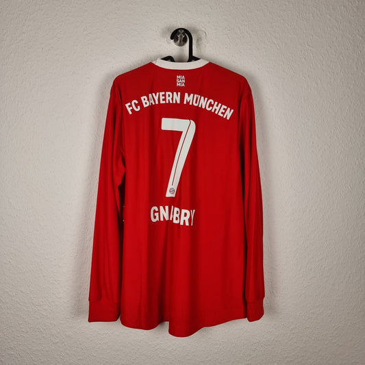 Trikot - FC Bayern München - Serge Gnabry - 2022/2023 - 8 - Heim - Player Issue